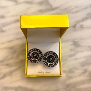 Texas cuff links